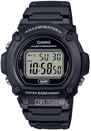 Casio Classic Ekran LCD/Żywica z tworzywa sztucznego Ø47 mm W-219H-1AVDF