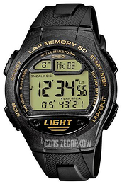 Casio Collection Żywica z tworzywa sztucznego Ø42.4 mm W-734-9AVEF