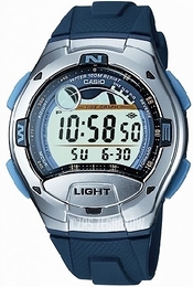 Casio Collection Żywica z tworzywa sztucznego Ø42.4 mm W-753-2AVES