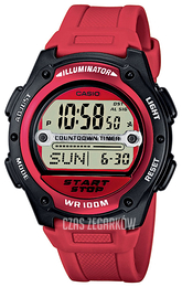 Casio Collection Żywica z tworzywa sztucznego Ø40.6 mm W-756-4AVES