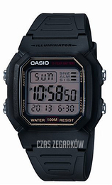 Casio Collection Żywica z tworzywa sztucznego 36.8x44.2 mm W-800HG-9AVEF