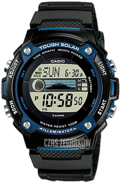 Casio Collection Ekran LCD/Żywica z tworzywa sztucznego Ø44 mm W-S210H-1AVDF
