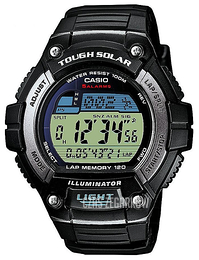 Casio Collection Żywica z tworzywa sztucznego Ø49.8 mm W-S220-1AVEF