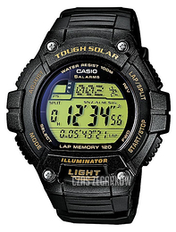 Casio Collection Ekran LCD/Żywica z tworzywa sztucznego Ø49.8 mm W-S220-9AVEF