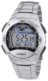Casio Sport Ekran LCD/Stal Ø42 mm W753D-1AV