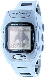 Casio Ekran LCD/Żywica z tworzywa sztucznego WQV-2DS-8ER