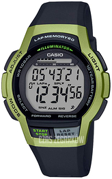 Casio Collection Ekran LCD/Żywica z tworzywa sztucznego Ø42.6 mm WS-1000H-3AVEF
