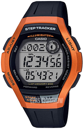 Casio Sport Ekran LCD/Żywica z tworzywa sztucznego WS-2000H-4AVEF