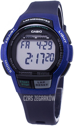 Casio Casio Collection Ekran LCD/Żywica z tworzywa sztucznego Ø42.6 mm WS1000H-2AVEF
