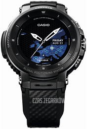 Casio Pro Trek Ekran LCD/Żywica z tworzywa sztucznego Ø53.8 mm WSD-F30-BKAAE