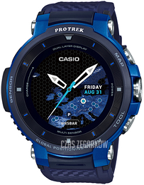 Casio Pro Trek Ekran LCD/Żywica z tworzywa sztucznego Ø53.8 mm WSD-F30-BUCAE
