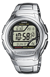 Casio Radio Controlled Stal Ø43.7 mm WV-58DE-1AVEF
