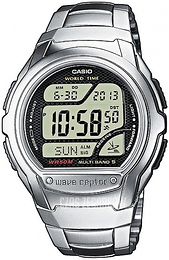 Casio Wave Ceptor Ekran LCD/Stal Ø44 mm WV-58DE-1AVEG