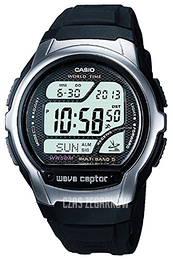 Casio Radio Controlled Ekran LCD/Żywica z tworzywa sztucznego Ø44 mm WV-58U-1AVEF