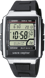 Casio Radio Controlled Ekran LCD/Żywica z tworzywa sztucznego WV-59E-1AVEG