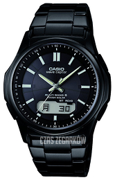 Casio Radio Controlled Czarny/Stal Ø42.1 mm WVA-M630DB-1AER
