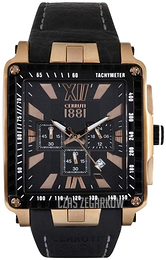 Cerruti 1881 Czarny/Skóra CRA012SRB02BK