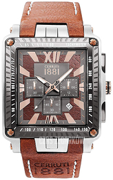 Cerruti 1881 Wielokolorowy/Skóra CRA012STU20BR