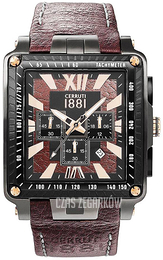 Cerruti 1881 Wielokolorowy/Skóra CRA012SUB12BR