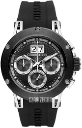 Cerruti 1881 Czarny/Guma Ø46 mm CRA29602