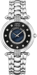 Cerruti 1881 Czarny/Stal Ø35 mm CRM140SN02MS