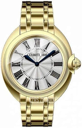 Cerruti 1881 Srebrny/Stal w odcieniu złota CRM176SG04MG