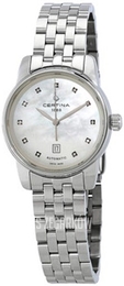 Certina Ds Podium Biały/Stal Ø29 mm C001.007.11.116.00