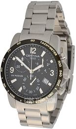 Certina DS Podium Unisex Chrono Czarny/Stal Ø34 mm C001.217.21.057.00