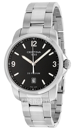 Certina DS Podium Standard Czarny/Stal Ø38 mm C001.410.11.057.00
