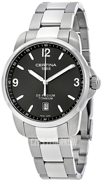 Certina DS Podium Standard Szary/Tytan Ø38 mm C001.410.44.087.00