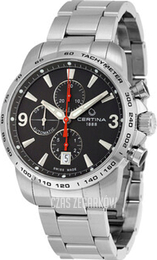 Certina Podium Czarny/Stal Ø42 mm C001.427.11.057.00