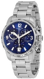 Certina DS Podium Niebieski/Stal Ø42 mm C001.639.11.047.00