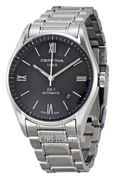 Certina DS 1 Czarny/Stal Ø39 mm C006.407.11.058.00