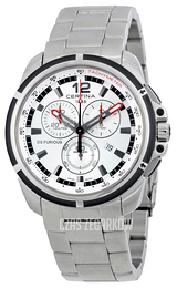 Certina DS Furious Srebrny/Stal Ø41.5 mm C011.417.21.037.00