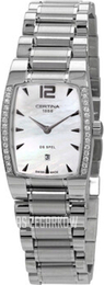 Certina DS Spel Stal 23x24 mm C012.309.11.117.01