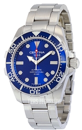 Certina DS Action Niebieski/Stal Ø43.2 mm C013.407.11.041.00