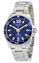 Certina DS Action Niebieski/Stal Ø40.5 mm C013.410.11.047.00