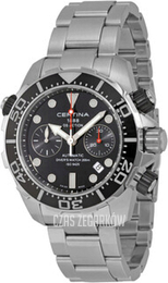 Certina DS Action Diver Czarny/Stal Ø45.2 mm C013.427.11.051.00