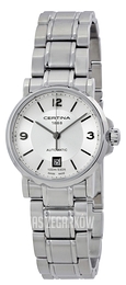 Certina DS Caimano Srebrny/Stal Ø27 mm C017.207.11.037.00