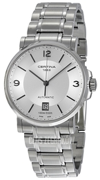 Certina DS Caimano Gent Srebrny/Stal Ø38 mm C017.407.11.037.00
