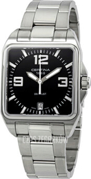 Certina DS Trust Czarny/Stal 34x34 mm C019.510.11.057.00