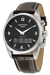Certina DS Multi-8 Czarny/Skóra Ø42 mm C020.419.16.057.00