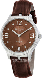 Certina DS Dream Brązowy/Skóra Ø30.5 mm C021.210.16.296.00