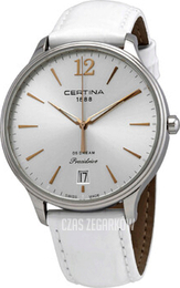 Certina DS Dream Srebrny/Skóra Ø38 mm C021.810.16.037.01