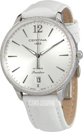 Certina DS Dream Srebrny/Skóra Ø38 mm C021.810.66.037.00