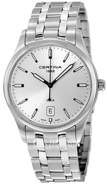 Certina DS 4 Srebrny/Stal Ø38 mm C022.410.11.031.00