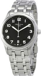 Certina DS 4 Czarny/Stal Ø37 mm C022.410.11.050.00