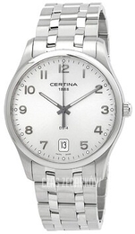 Certina DS 4 Srebrny/Stal Ø40 mm C022.610.11.032.00