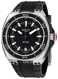 Certina DS Eagle Czarny/Guma Ø44 mm C023.710.27.051.00