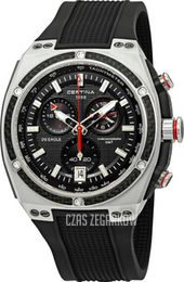 Certina DS Eagle Czarny/Guma Ø46 mm C023.739.27.051.00